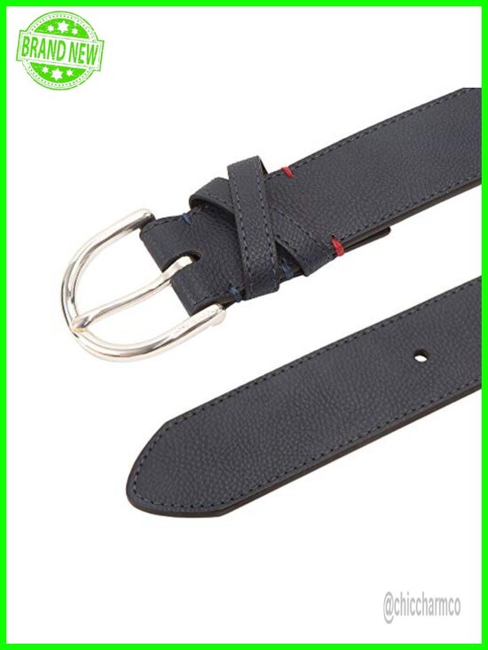 Round Buckle Casual Cross Band Belt for Jeans, Trousers and Dresses main image 2